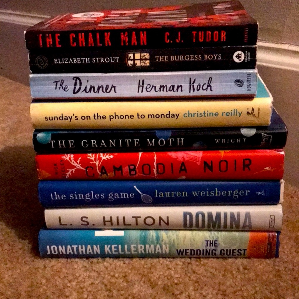 Book, Fiction Novels